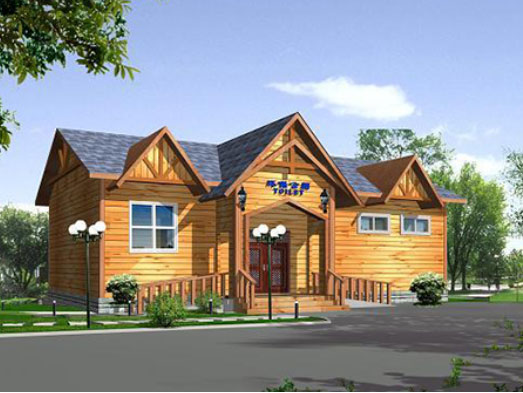 彬村山华侨农场自然景观型移动厕所